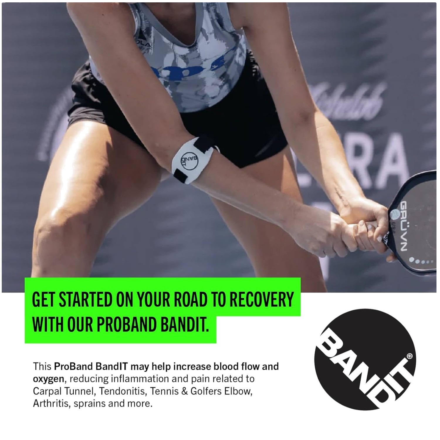 Anatomically Focused Compression Band – Carpal Tunnel Relief