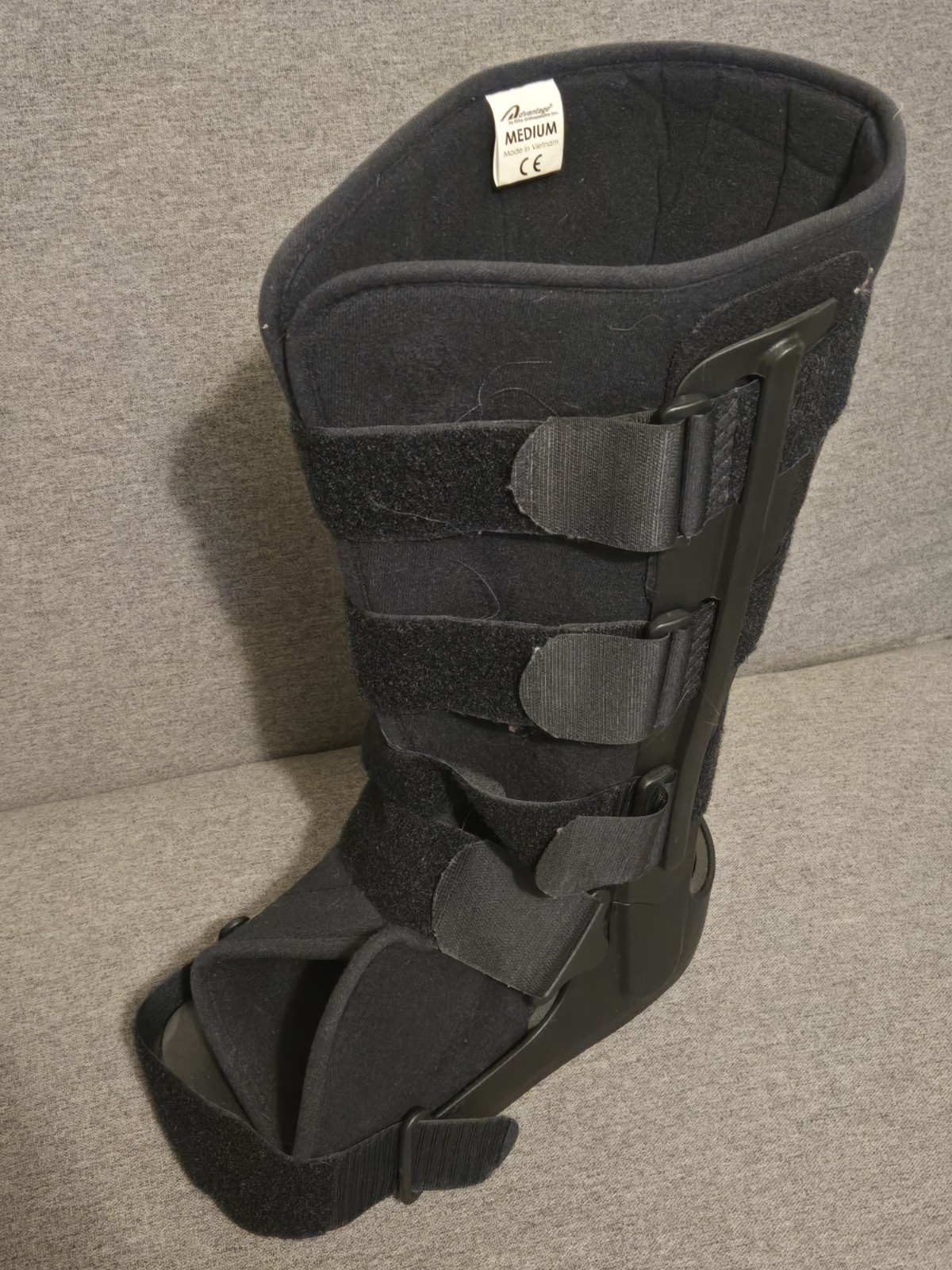Orthopedic Cam Walker Boot Size Medium By Elite Orthopedics