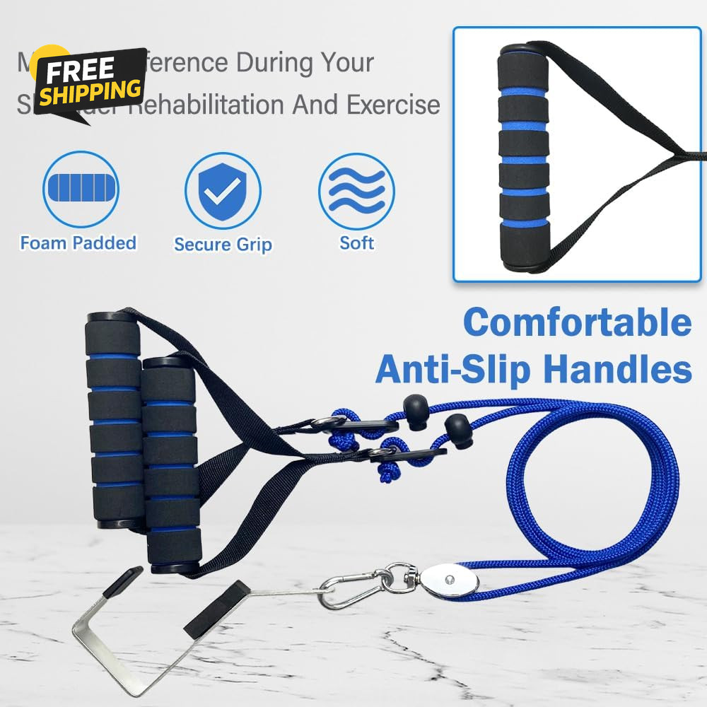 Shoulder Pulley for Physical Therapy, Pulleys for Shoulder Rehab over Door