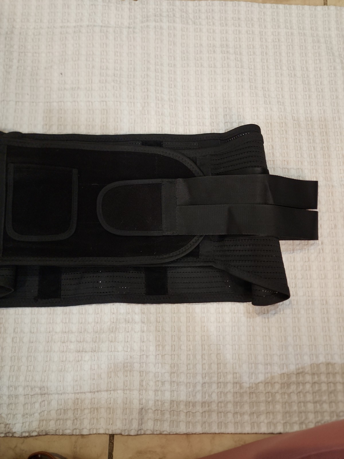 Flexguard Support Lower Back Brace – Black XL