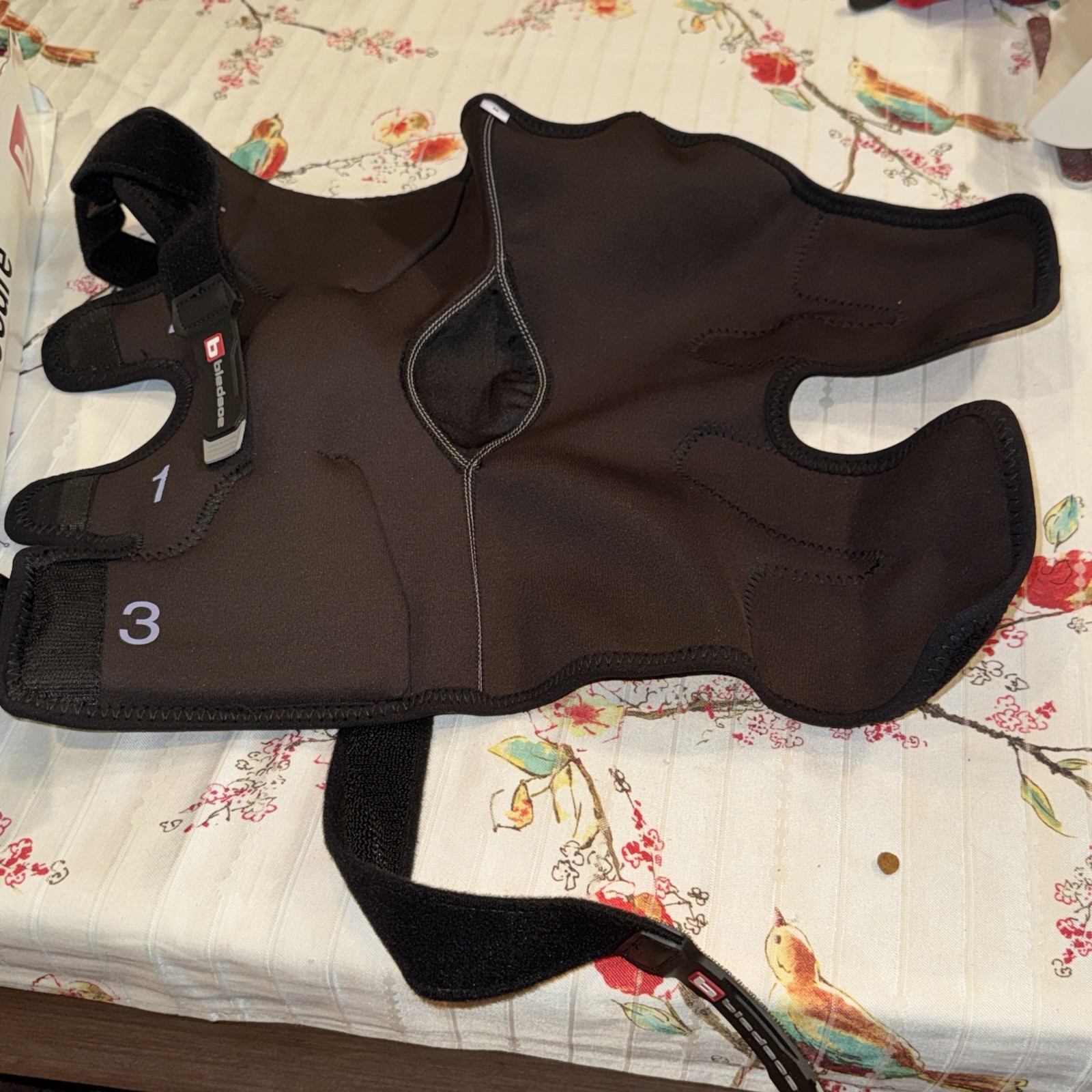 Bledsoe OA Impulse TriTech Medial OA Right Knee Brace Black Size Medium