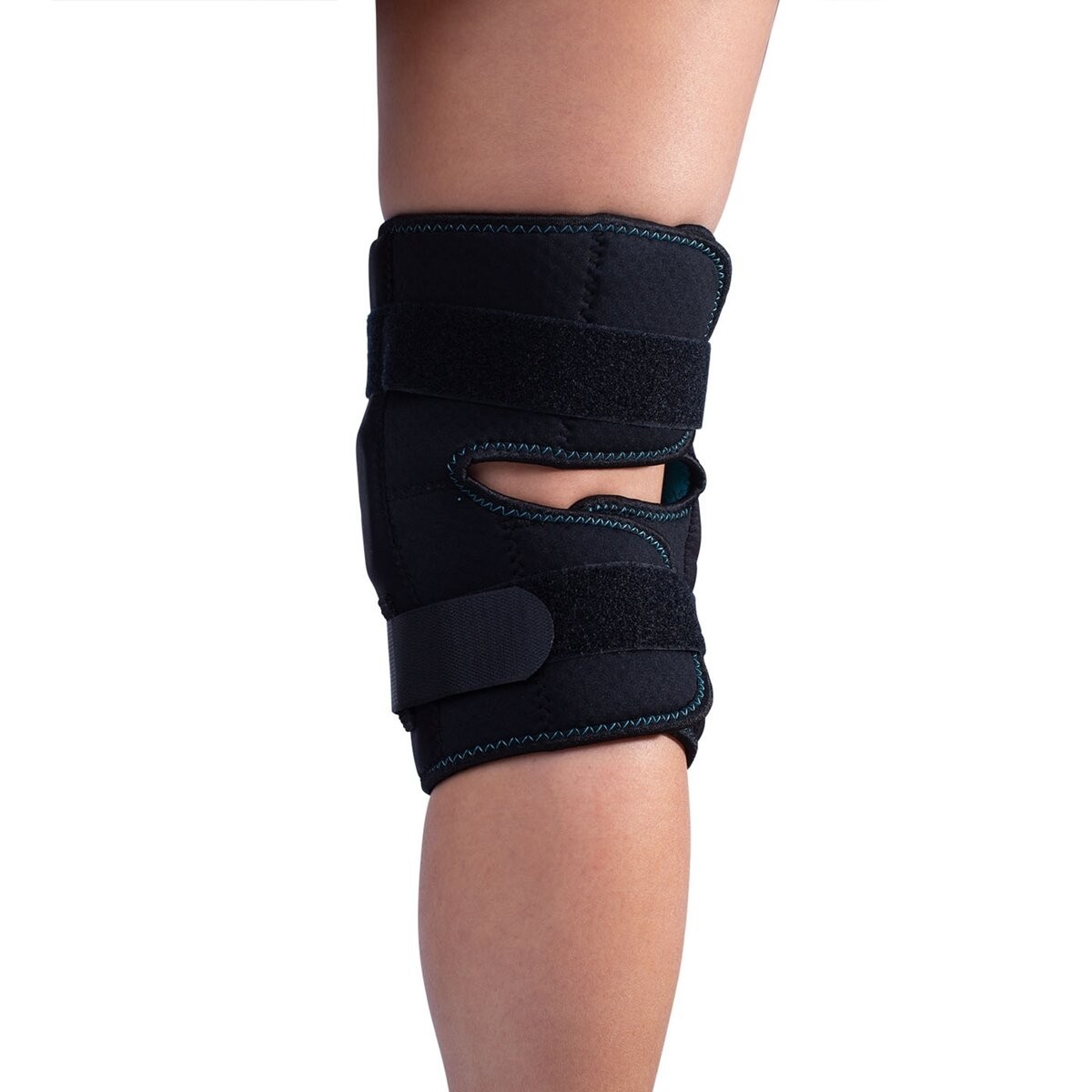 DonJoy Stabilizing Hinged Knee Wrap S/M BEL-DA161KB02-BLK-S/M