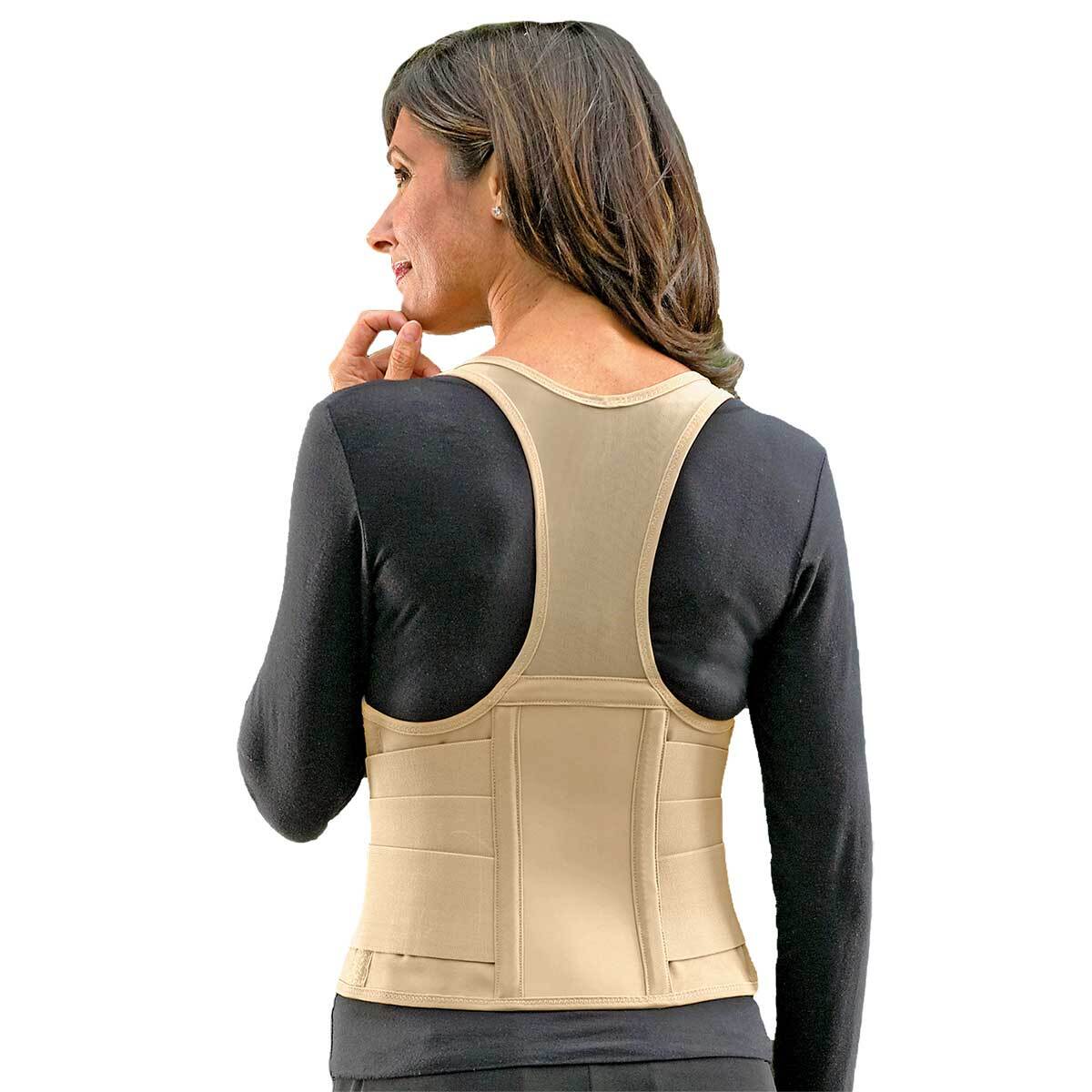 FLA Original Cincher Back Support Provides Spinal Abdomen Alignment/Compression
