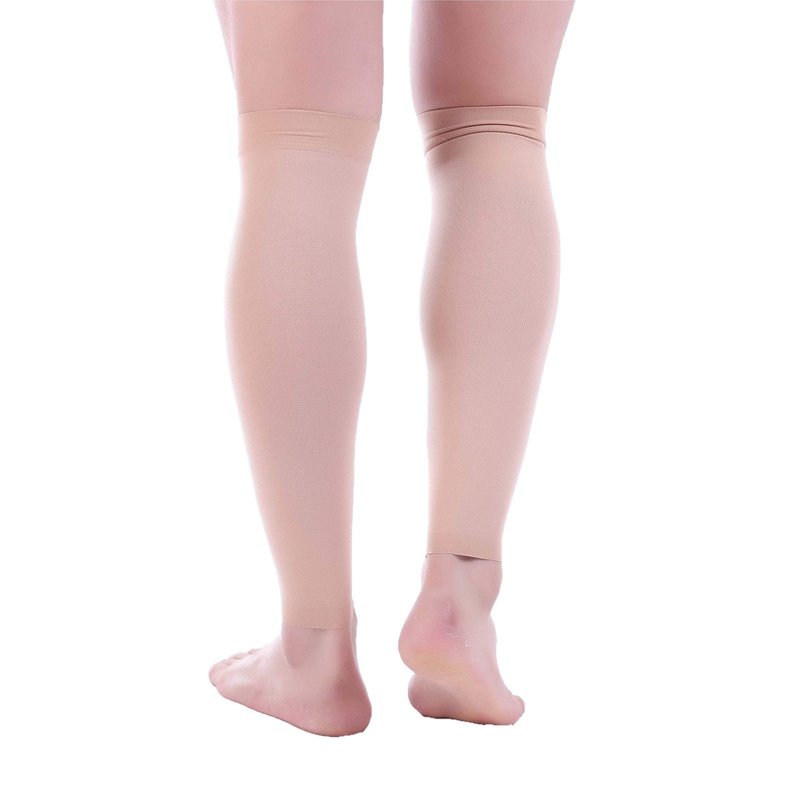 Compression Calf Sleeve for Men & Women – 20-30mmHg Graduated Support for Run…
