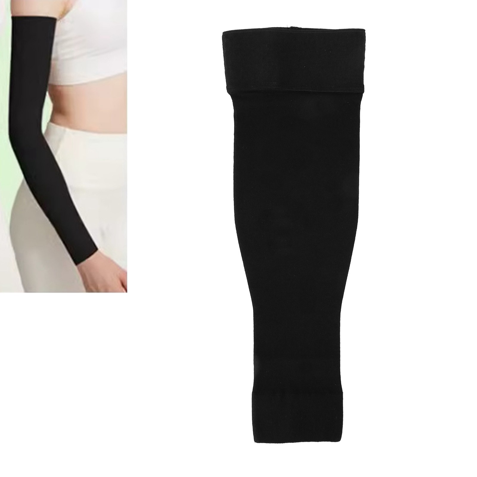 M Compression Arm Sleeves Soft Elastic Compression Arm Sleeves Support for WT