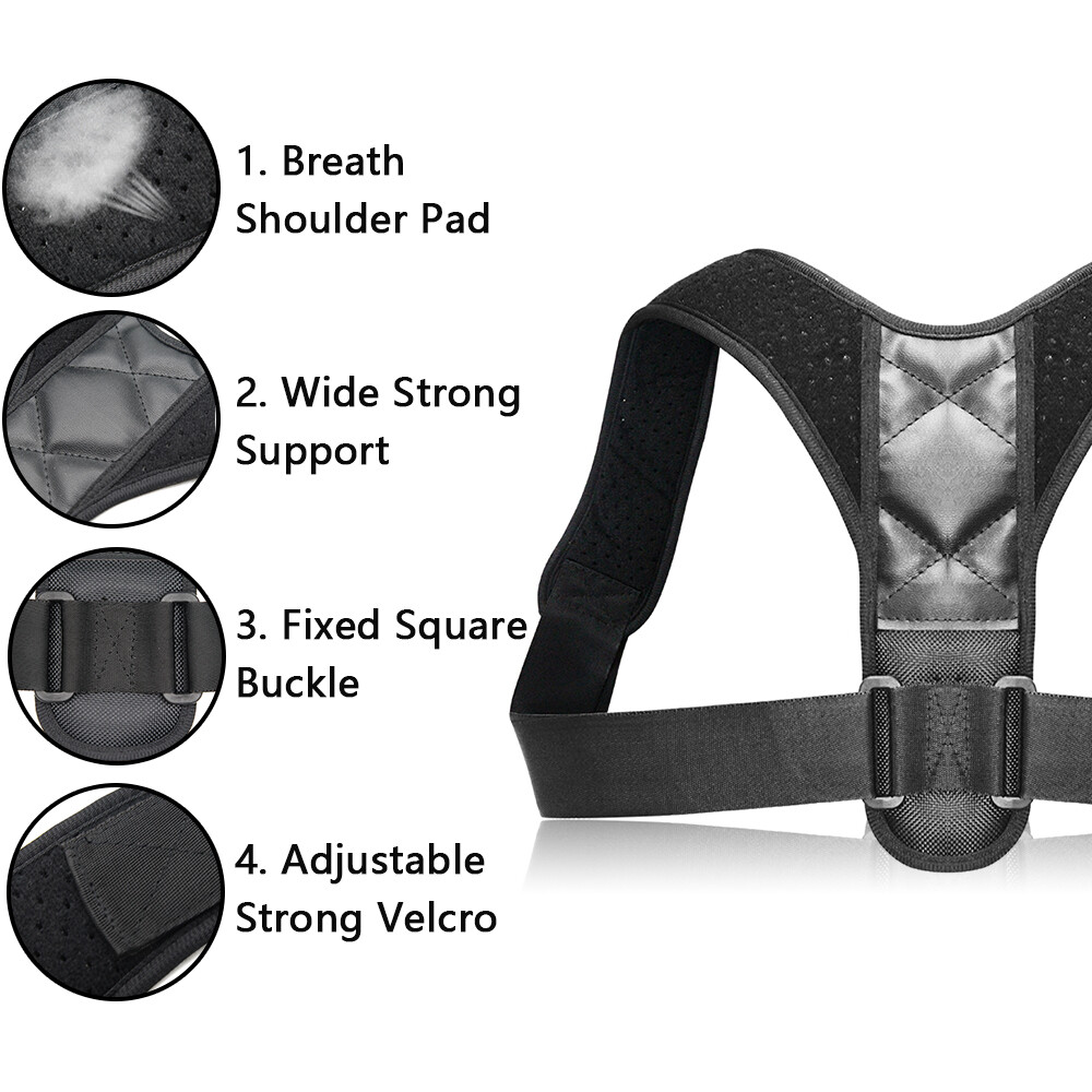 Body Wellness Posture Corrector (Adjustable to All Body Sizes) FREE SHIPPING USA