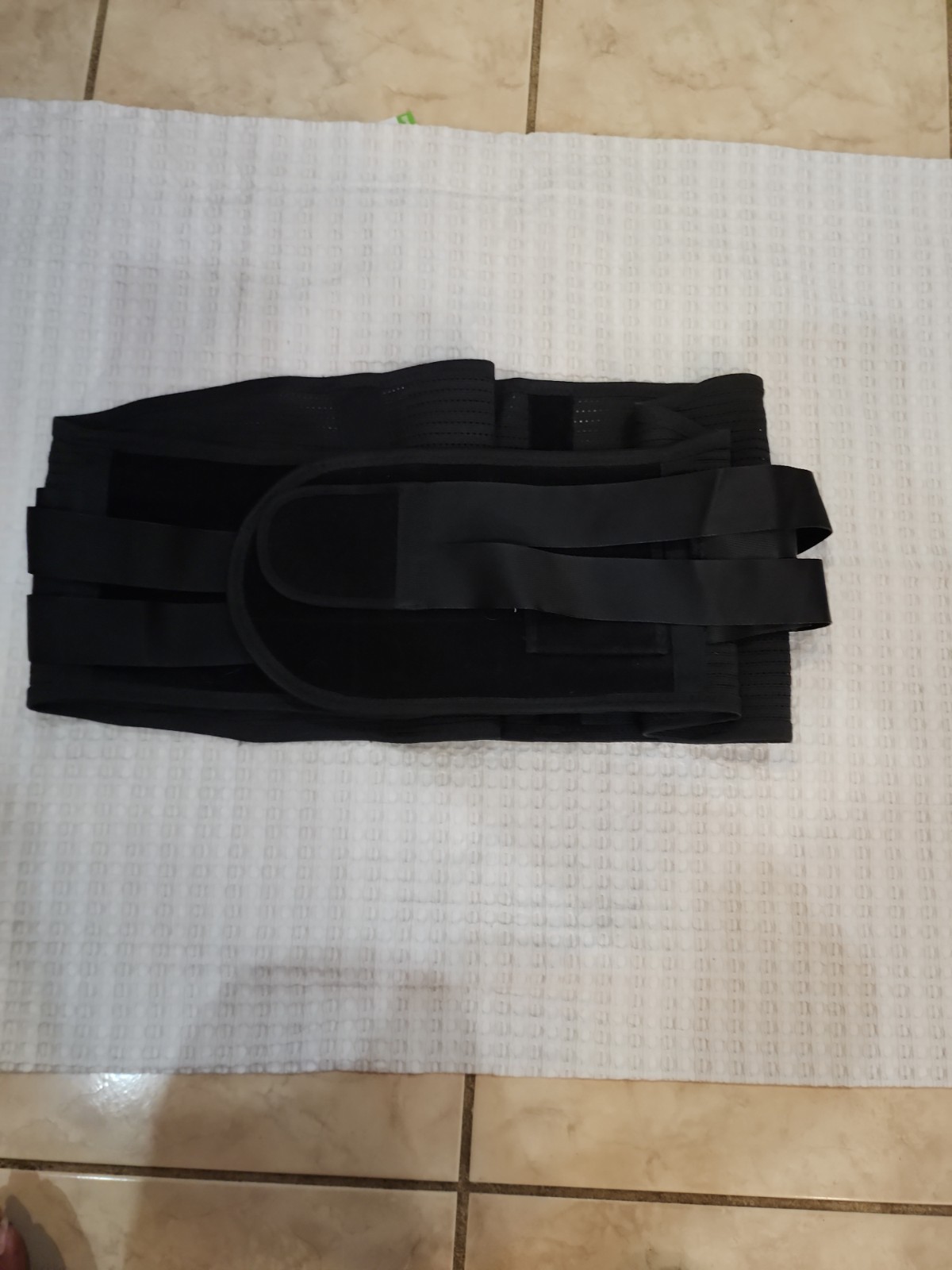 Flexguard Support Lower Back Brace – Black XL