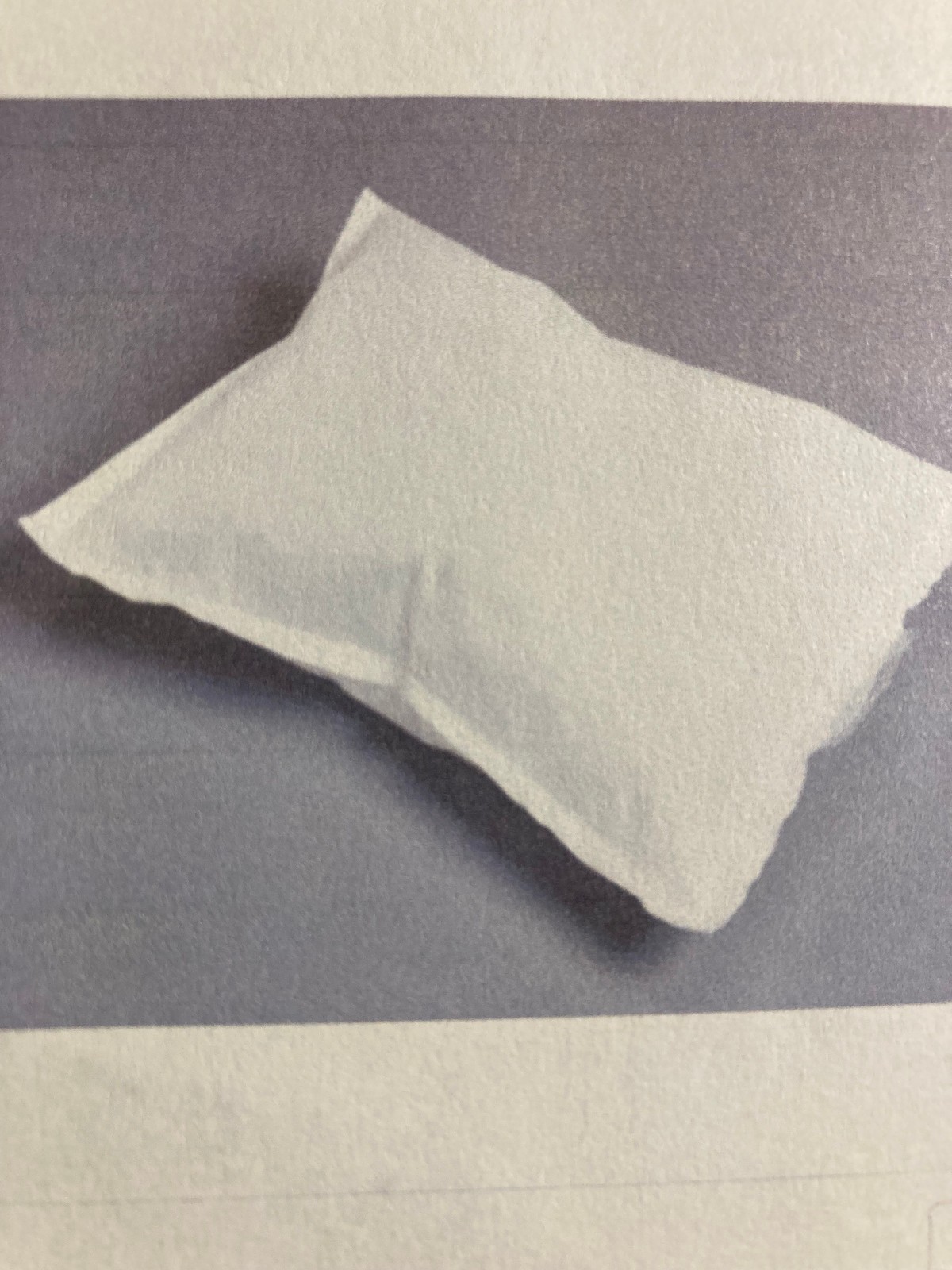 Graham Medical 51038 FLEXAIR LG. Disp. Pillow Support-19×12/White/50