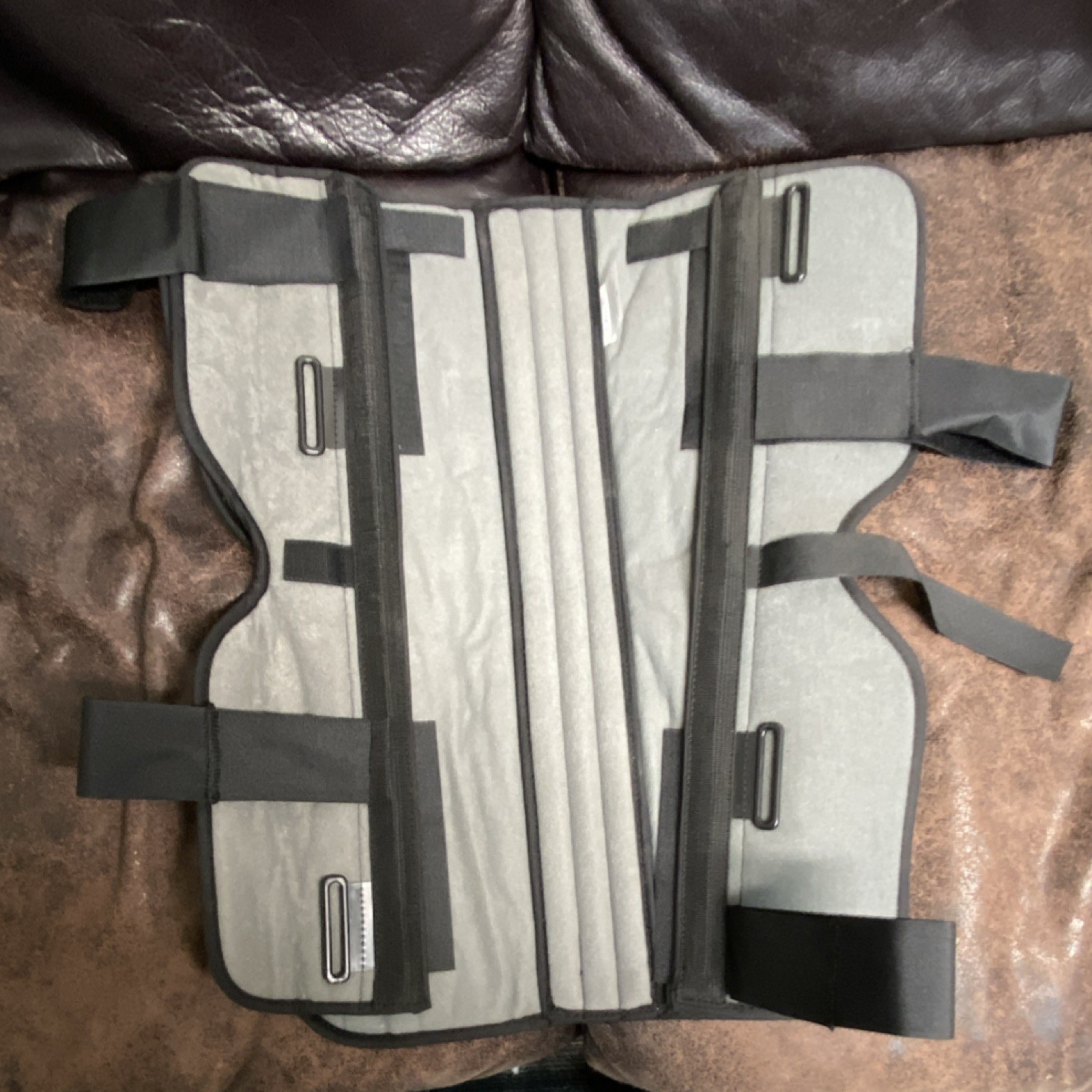 DJO, LLC Adjustable Universal Orthopedic Brace Gray Black Unisex