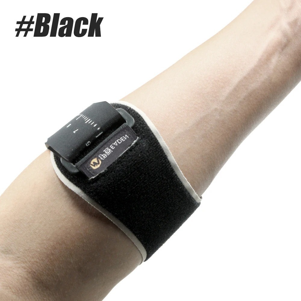 1PC Elbow Compression Brace Forearm Support Strap with Removable Pad