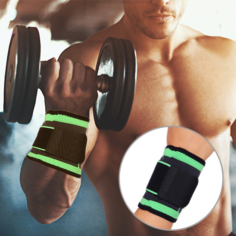 Wrist Band Support Bandage Brace Compression Carpal Tunnel Splint Pain Relief