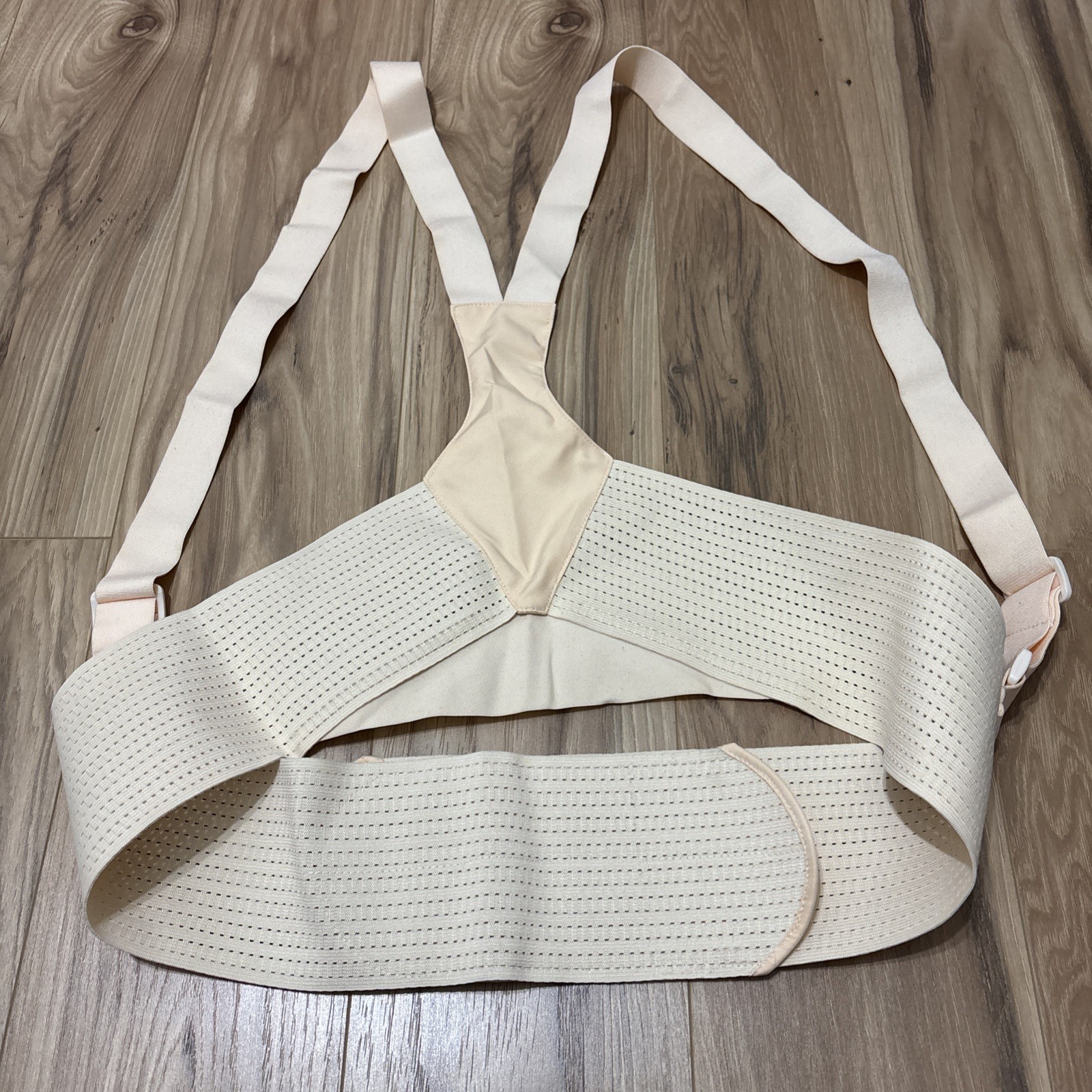 Maternity Belly Support Band Adjustable Pregnancy Belt Natural, Size Large – NEW