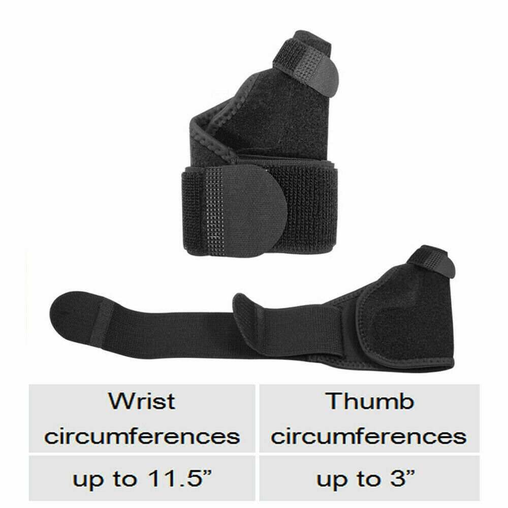 Left&Right Medical Thumb Wrist Brace Support Carpal Tunnel Arthritis Sprain Wrap
