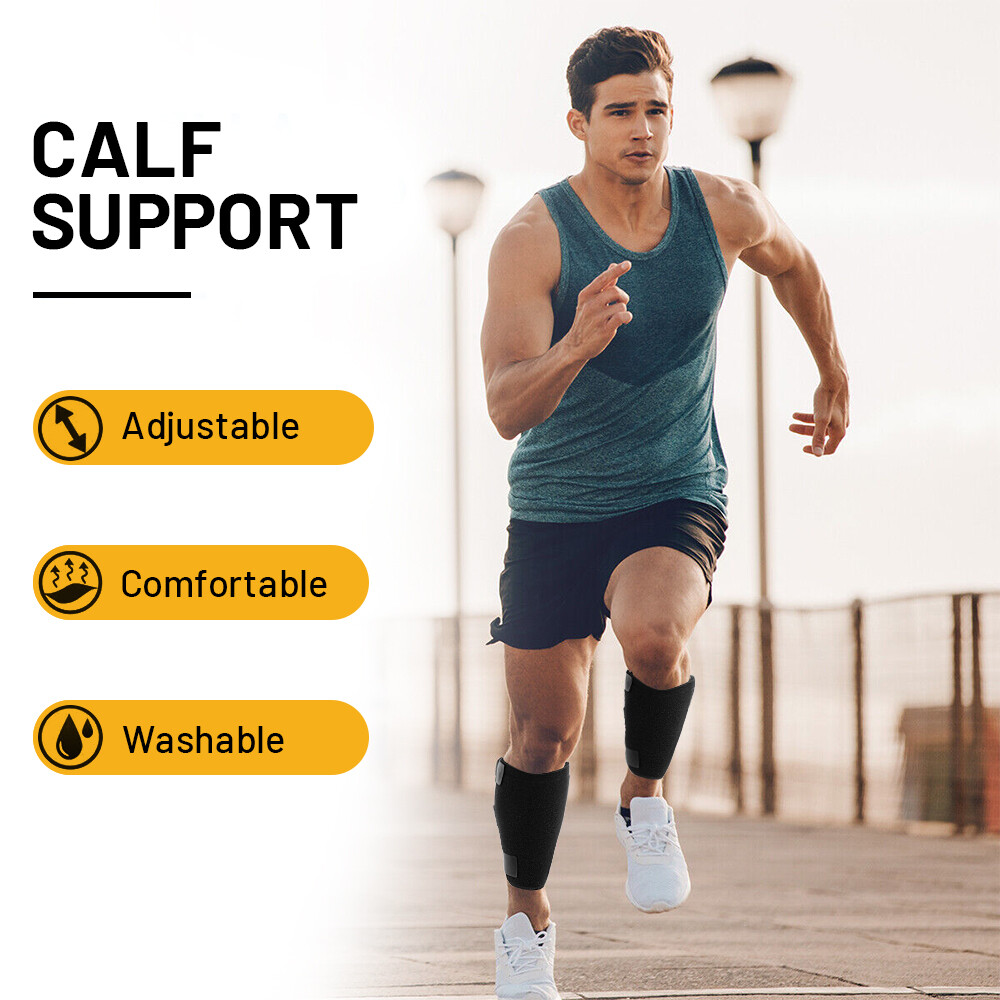 CFR Calf Brace Compression Shin Splint Sleeve Calf Support Leg Wrap Pain Relief