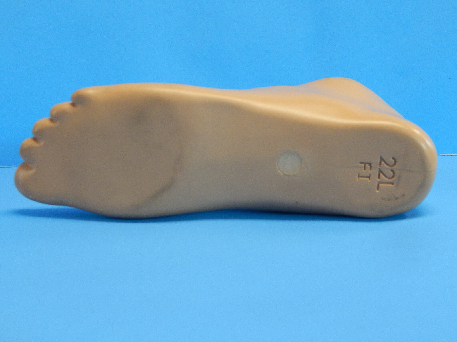 Freedom Prosthetic Foot Shell Size 22 cm LEFT