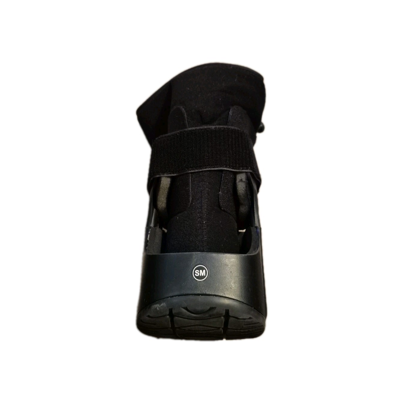 United Ortho USA14113 Short Air Cam Walker Fracture Boot, Black, Small