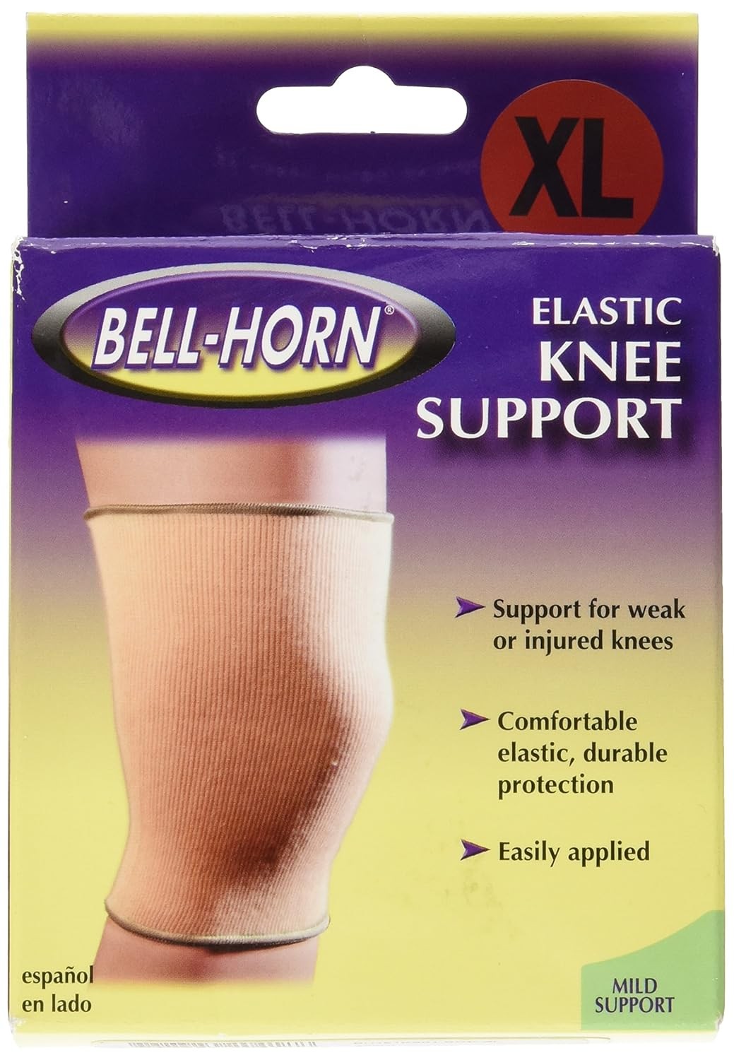 Bell-Horn X-Large Elastic Knee Support Beige