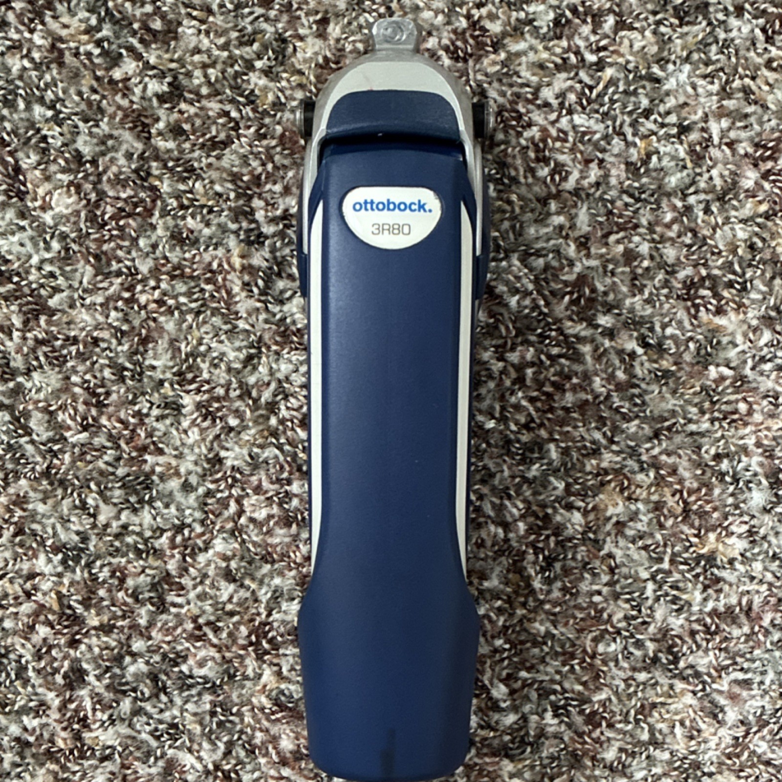Ottobock 3R80 Orthotic Knee Joint Waterproof Stabilization Blue/Silver 2 Nm