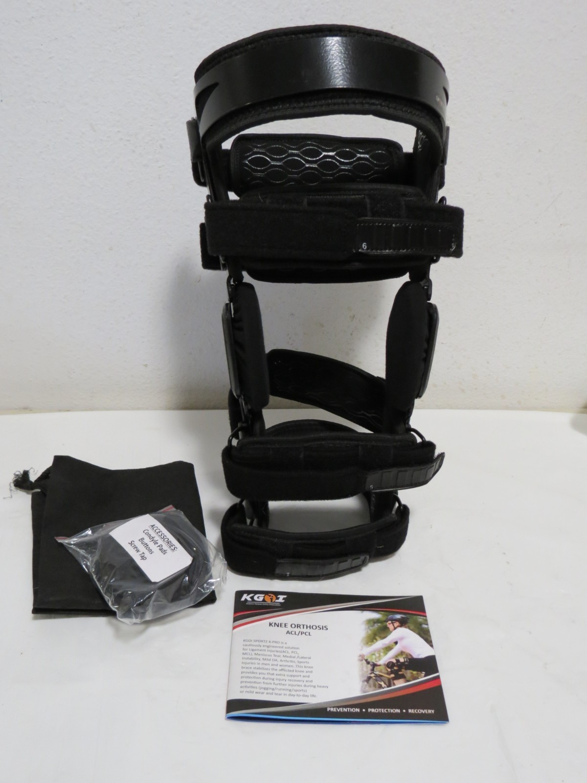 KGOI Knee Brace For Women & Men For Acl/Pcl/Mcl, Meniscus Tear, Ligament/Sports