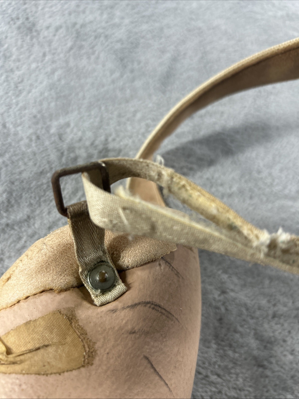 Vintage Left Above Knee Prosthetic Leg Please Read