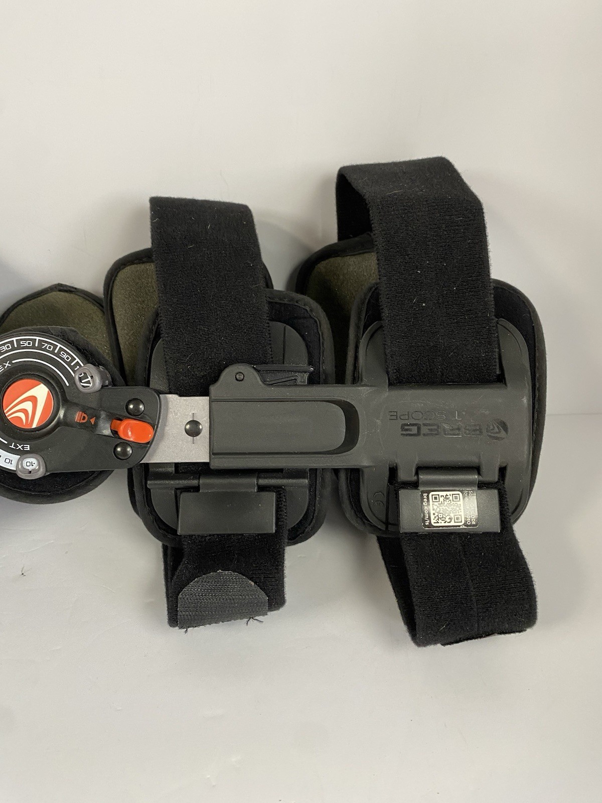 Breg T Scope Post Op Knee Brace Adjustable ROM Hinged Leg Orthopedic Brace