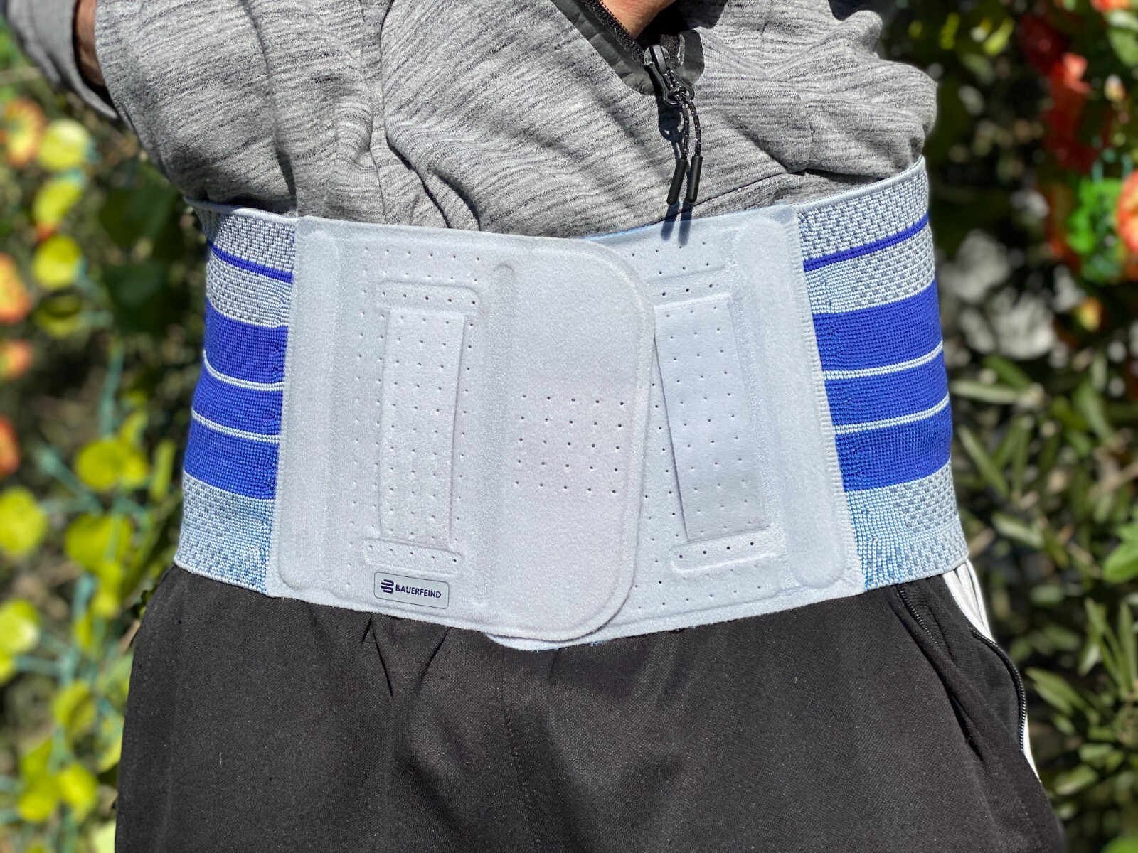 Bauerfeind LumboTrain 4 Muscular Stabilization Spine Back Support Lumbar Size 4