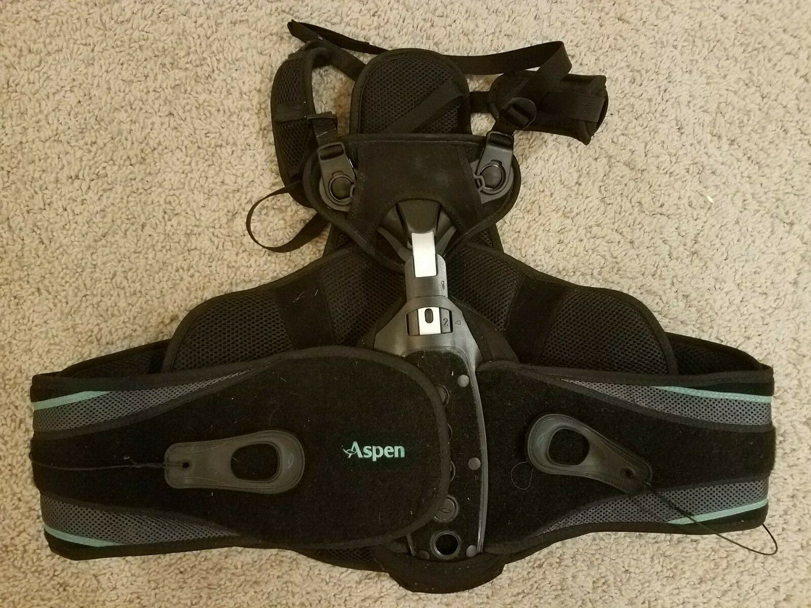 Aspen Vista Back Brace TLSO Adjustable Support Lower Spine