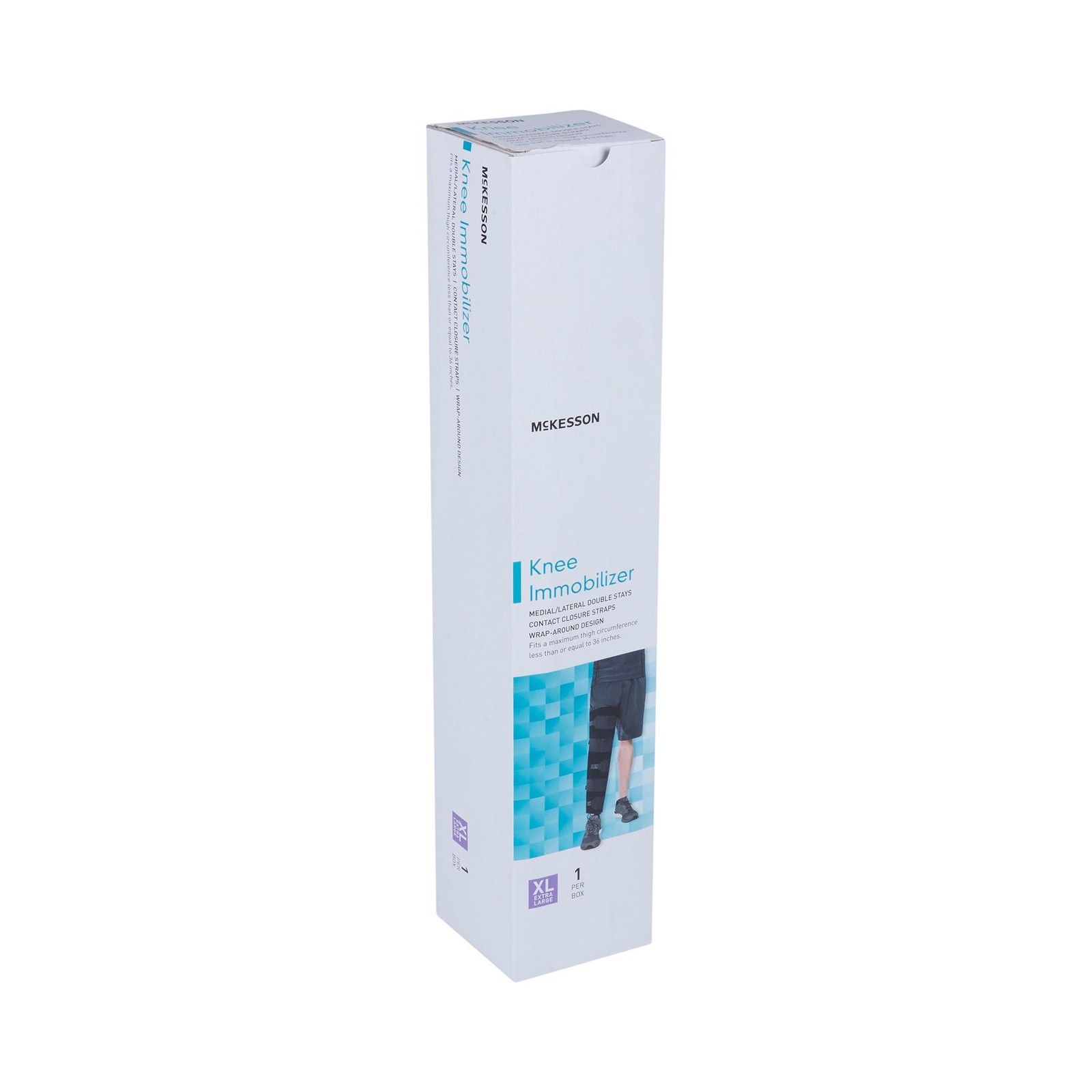McKesson Foam Knee Immobilizer XL 1 Each
