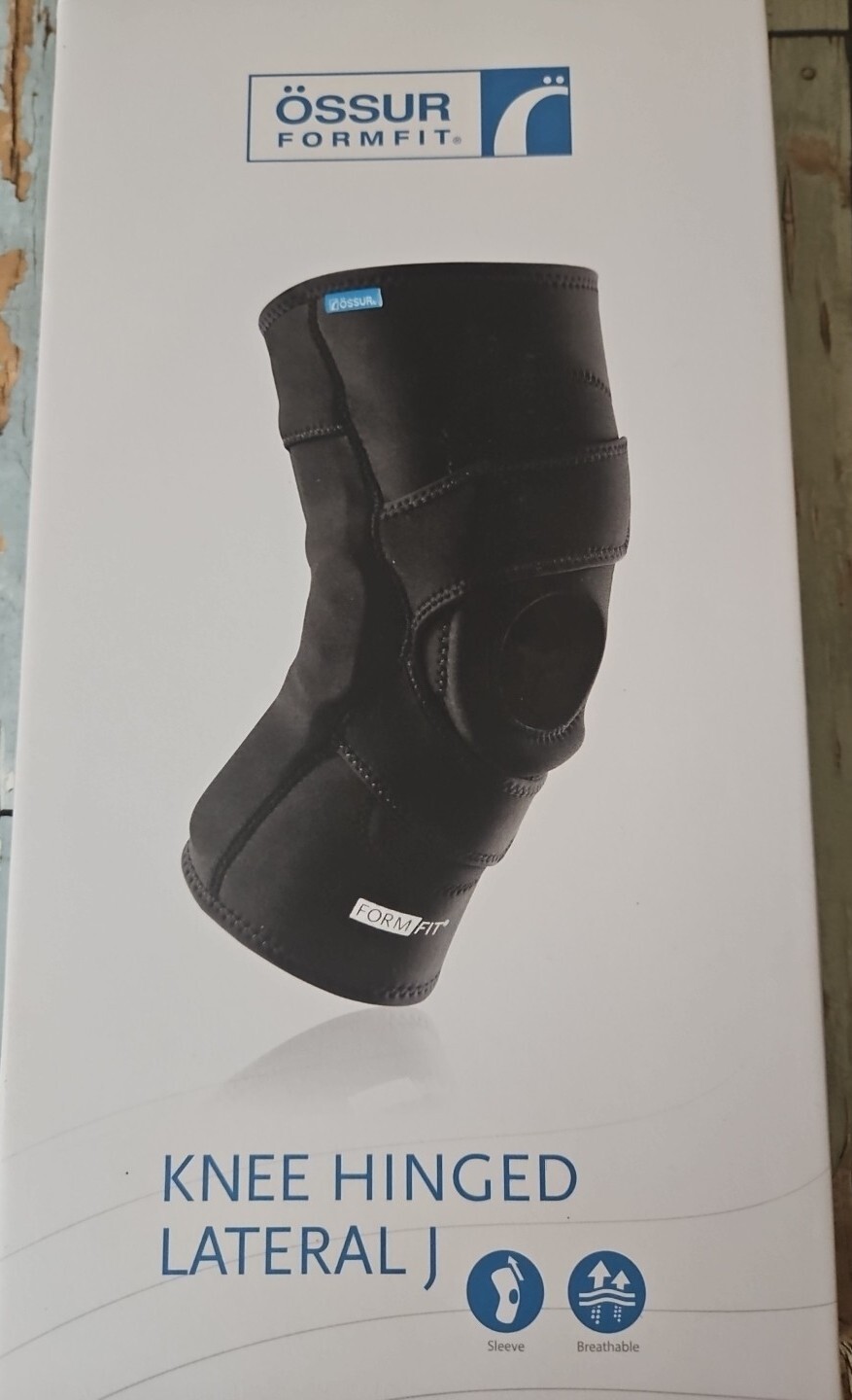 Ossur Form Fit Knee Hinged Lateral J Brace variety sizes