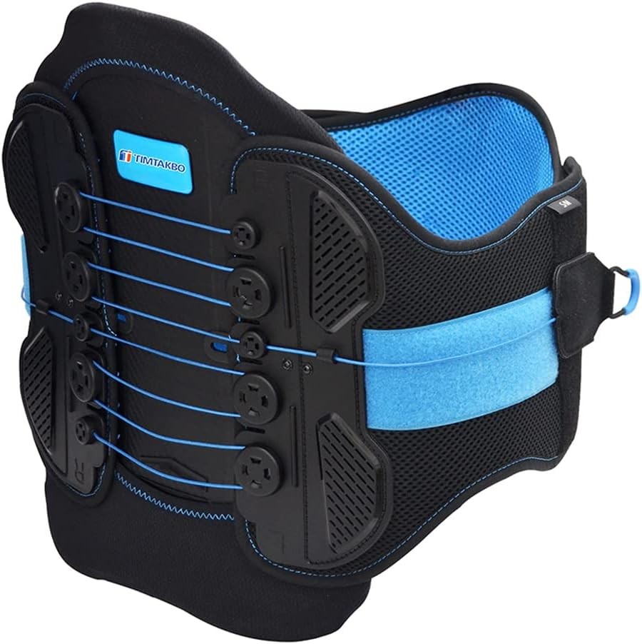 LSO Back Brace with Maximum Decompression Plate Adjustable