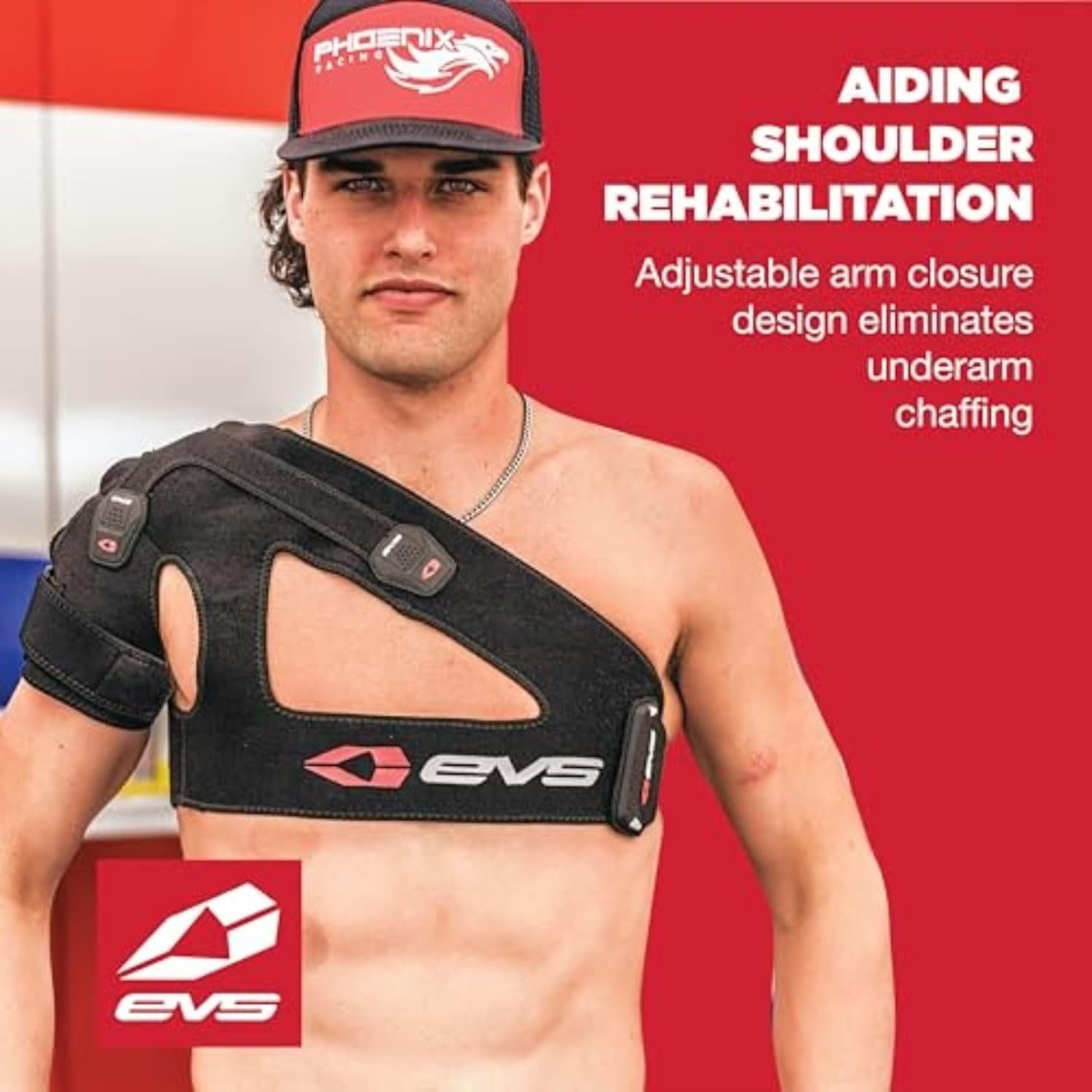 Ultimate Shoulder Stability Brace for Active Men – XX-Large Compression Support