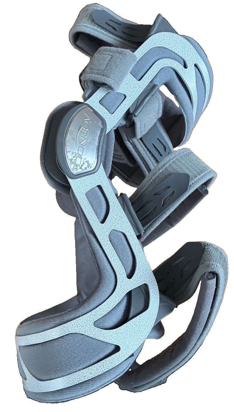 DonJoy OA Nano Knee Brace Right Lateral Gray Stabilization Offloading New Sz XL