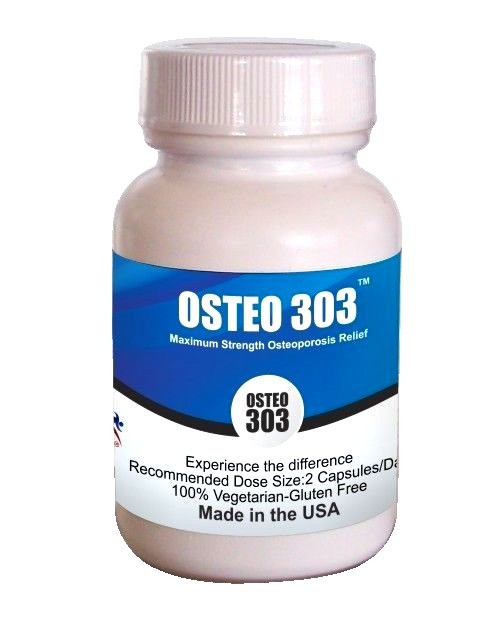 Osteo 303-Arthritis, Osteoporosis Pain Relief (60 cnt)