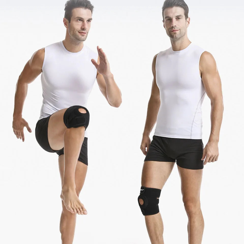 1 Rodillera de Compresión Soporte para Tendón Hombres Mujeres Dolor de Rodilla