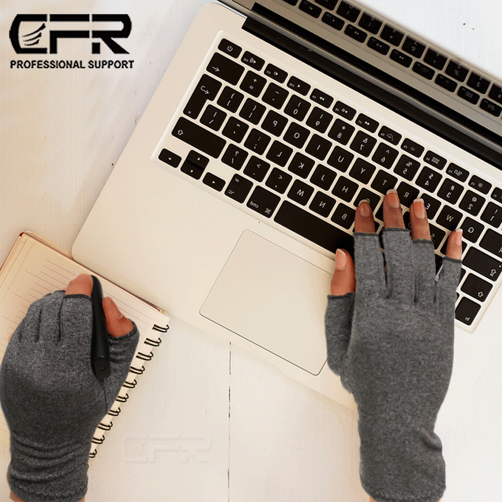 Compression Gloves Arthritis Pain Relief Carpal Tunnel Hand Joint Brace Support