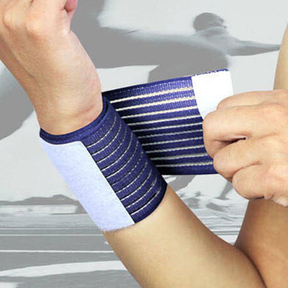 Elasticated Bandage Adjustable Compression Wrap Knee Ankle Wrist Elbow Support