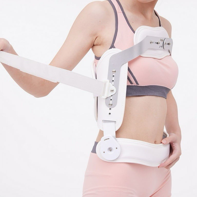 Quovilap Hyperextension Back Brace Spinal Lumbar Fracture Thoracic Size Medium
