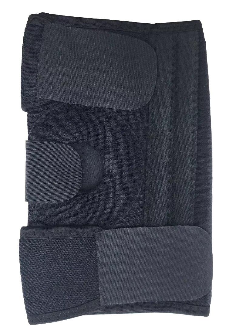 Hinged Open Patella Stabilizer Compression Knee Brace Sz OS One Size Fits Most