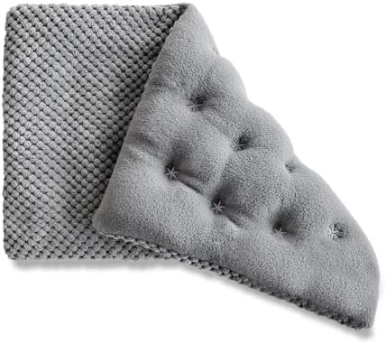 Wide Microwave Heating Pad with Washable Cover 9.5 x 16in Microwavable | Hot Pad