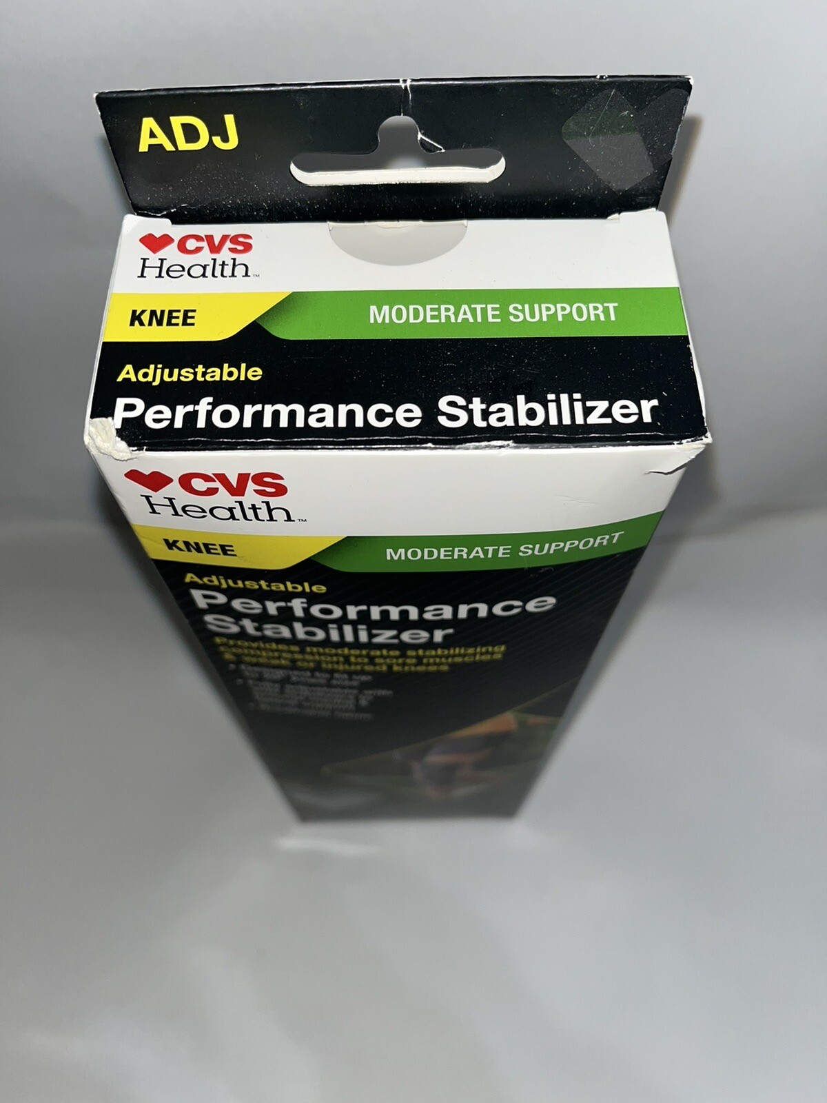 CVS Health Knee Adjustable Performance Stabilizer Moderate Support