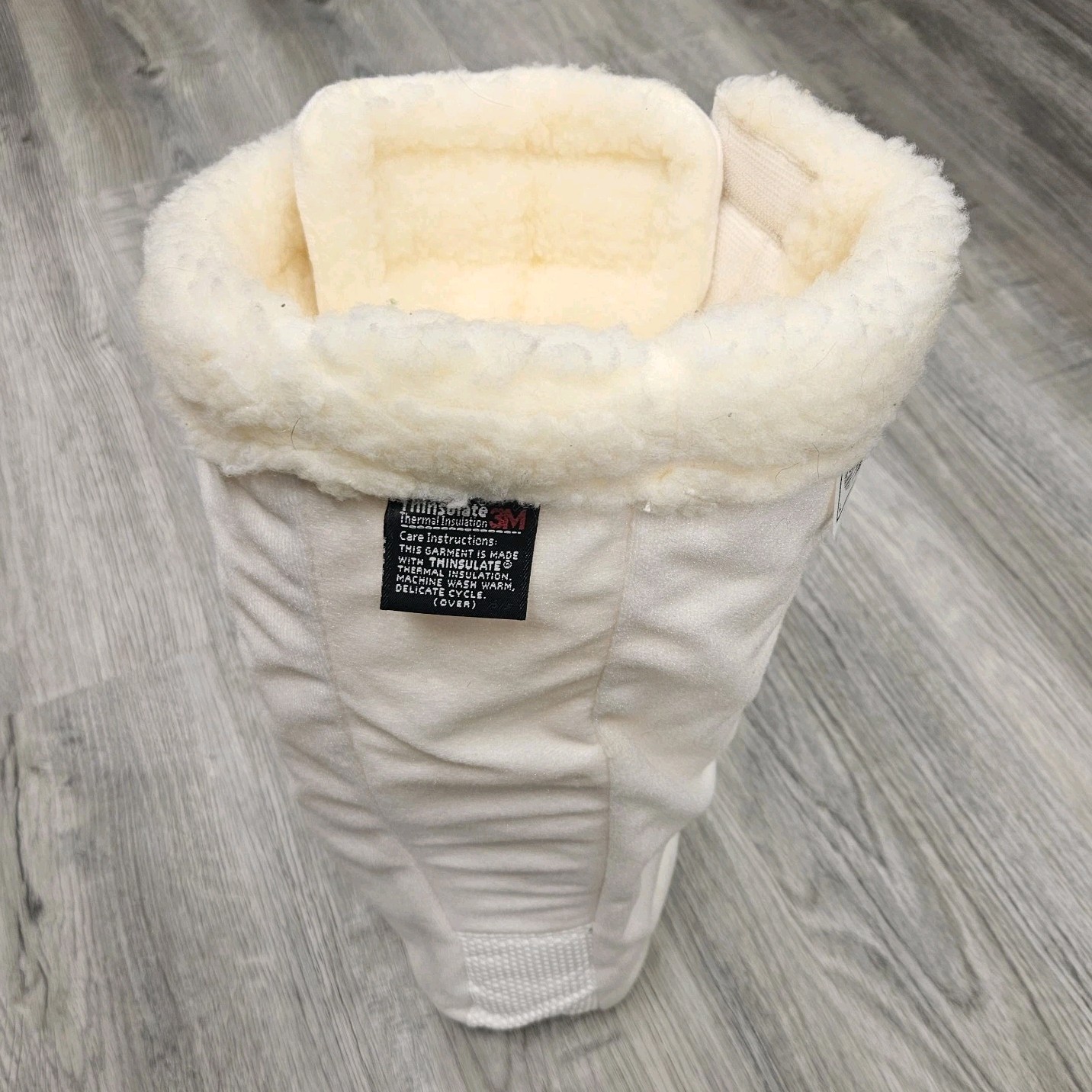 Rooke Vascular Single Boot Heel Offloading Warm Fleece Size Regular Thinsulate