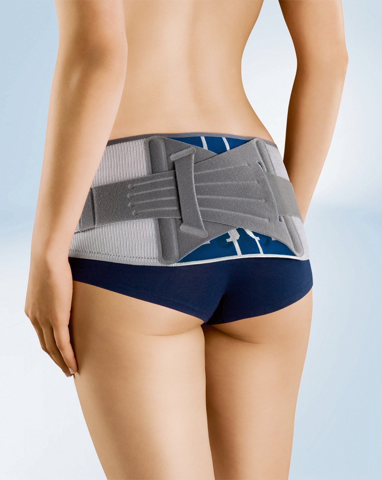 Bauerfeind Sacroloc Stabilizing Lower Back Pelvic Orthosis SI joint Size 4