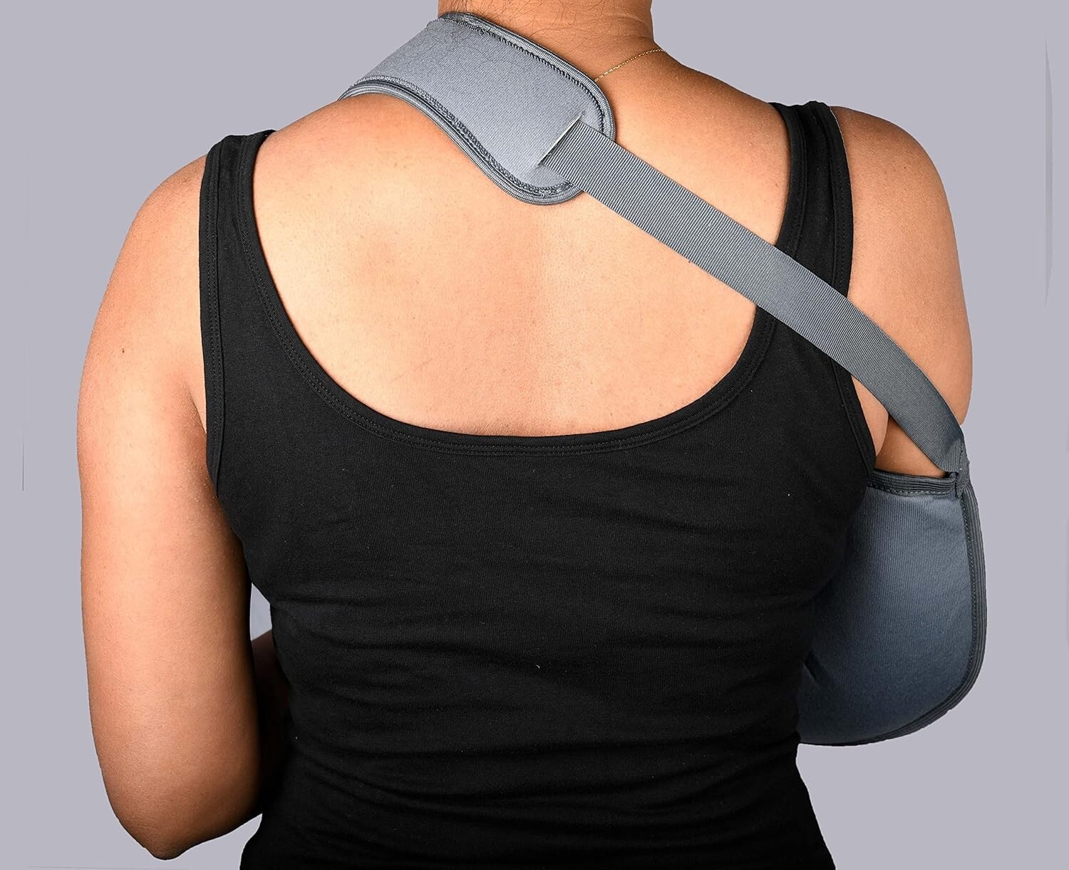 NEW! Arm Sling Shoulder Injury Elbow &Thumb Support Plaster protector Brace US!