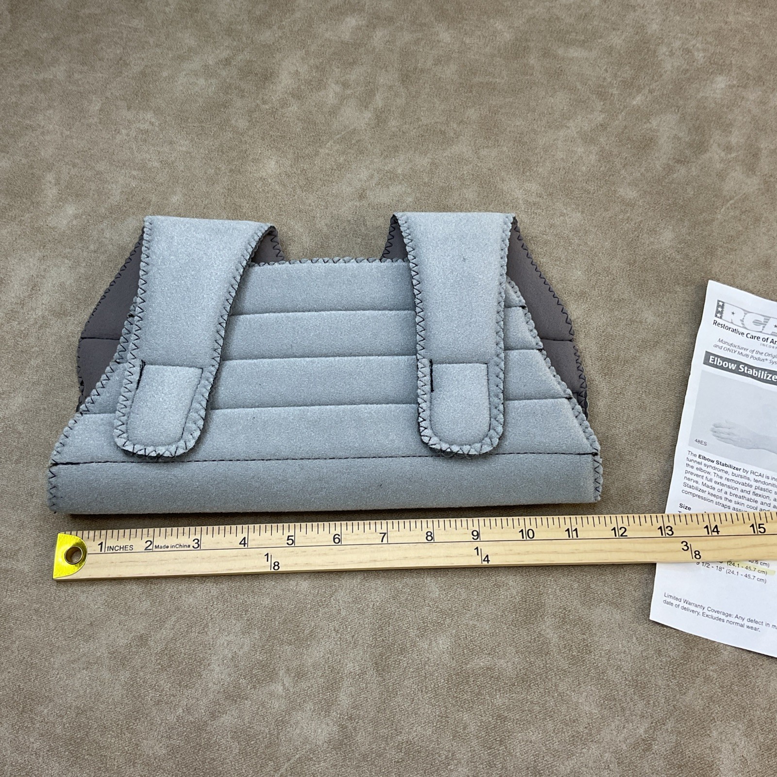 Elbow Stabilizer Cubical Tunnel Epicondylitis Tendinitis Comfort