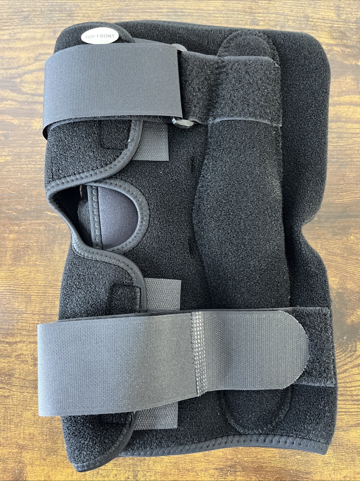 Comfortland CK-110 Black Universal Hinged Knee Brace Quality Brand New One Size