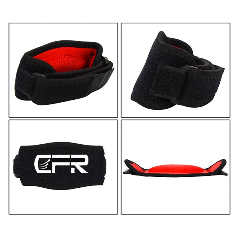 Tennis Elbow Brace Strap Tendonitis Golfers Band Golf Pain Relief Pad Support US
