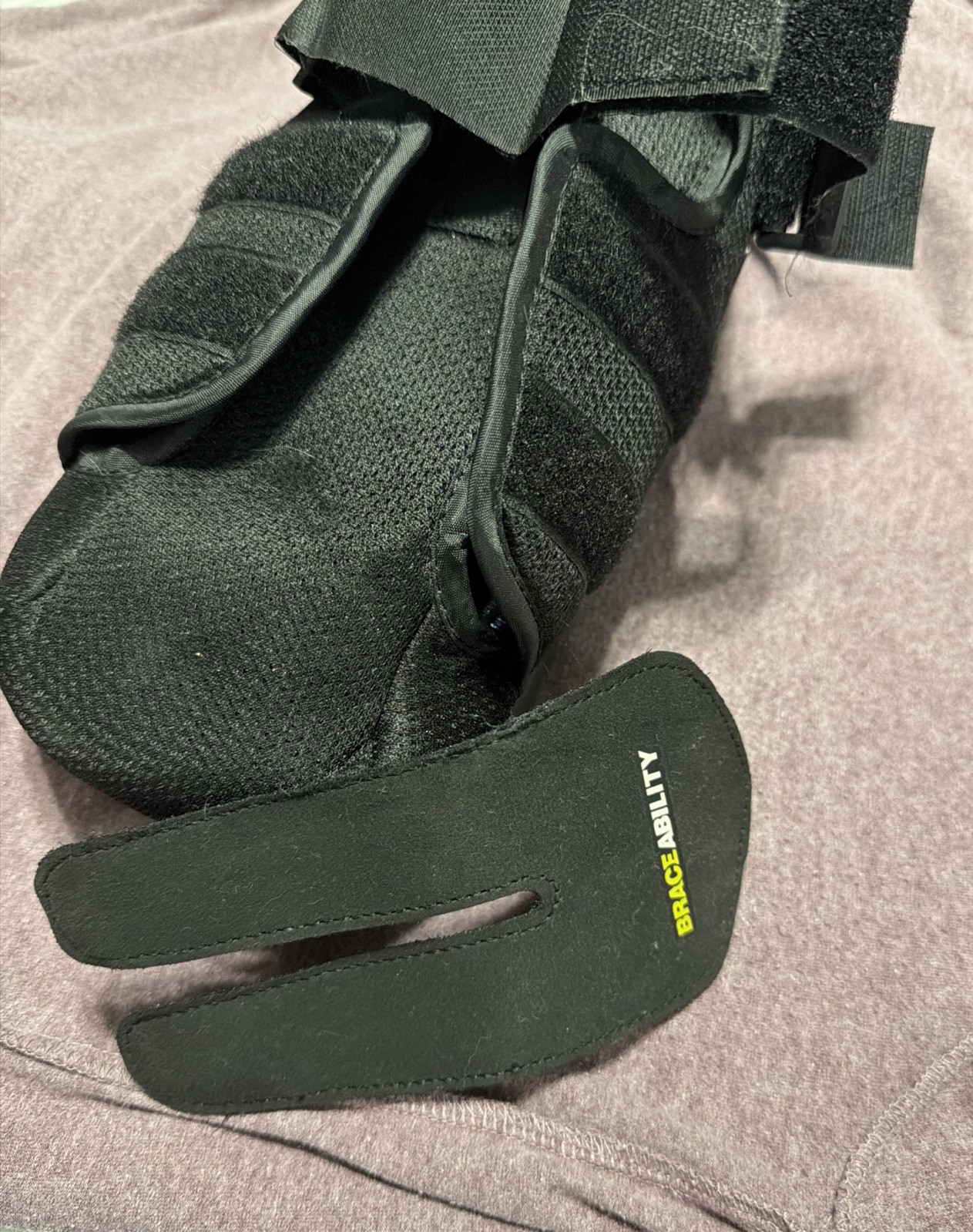 Braceability,Closed Toe, Medical Walking Shoe, Light Weight, After Cast Boot