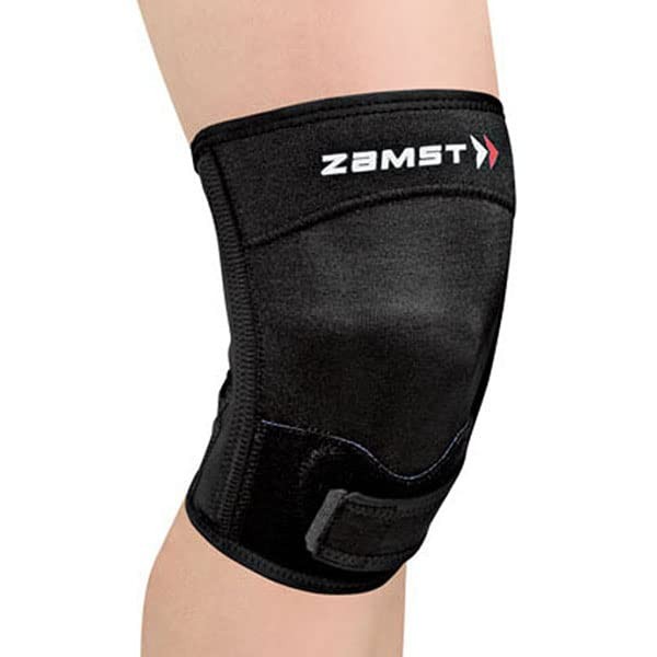 Foot supporter knee for left and right use RK-2 ZAMST black (372901)S