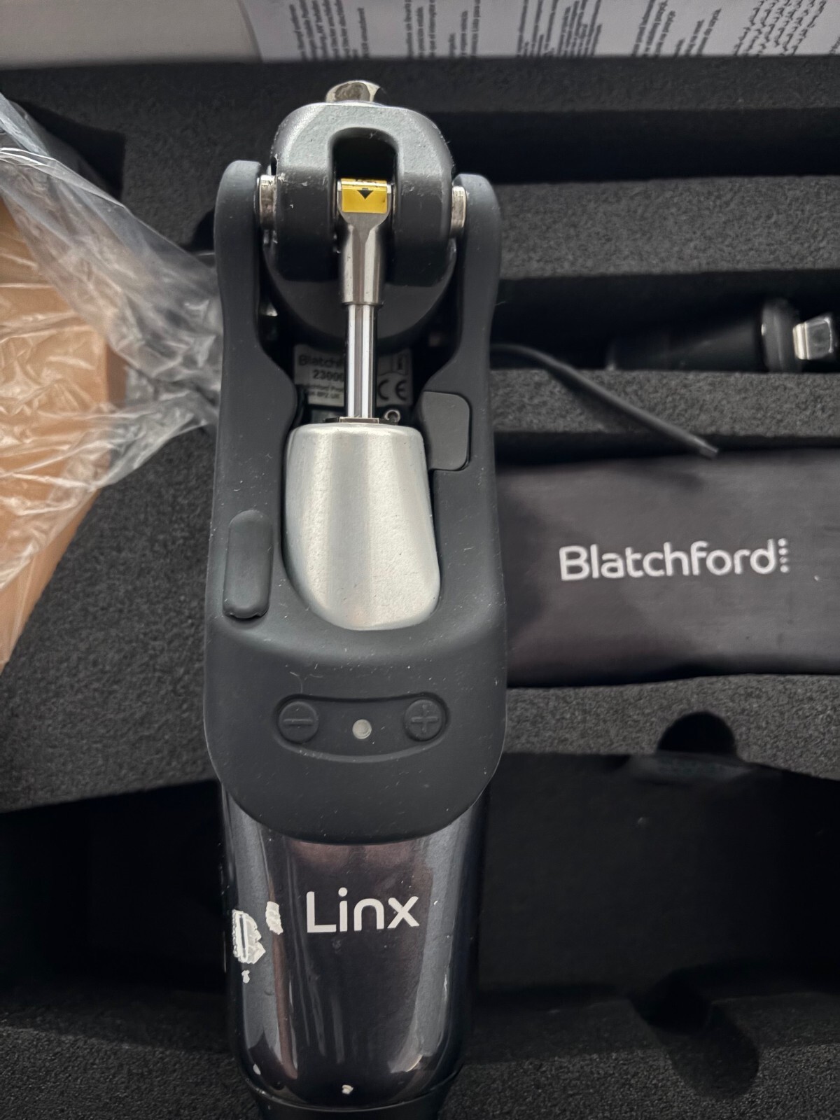 Blatchford Linx Prosthetic (Left)