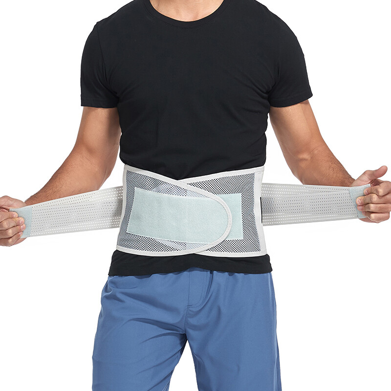 Adjustable Compression Lumbar Back Brace Sports Belt Waist Support Pain Relief